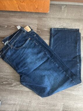 Levi's Men's Indigo Straight Jeans